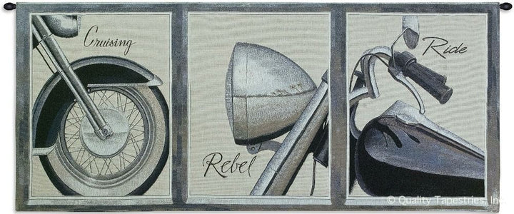 Motorcycle Wall Tapestry