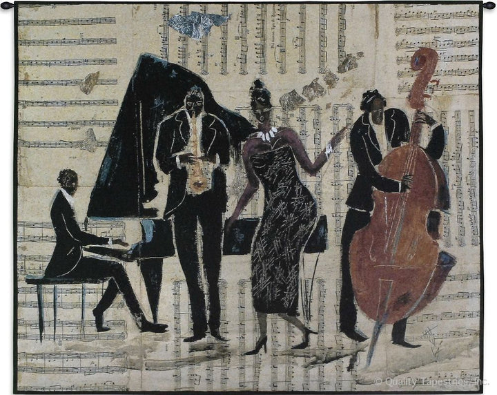 Jam Session Wall Tapestry