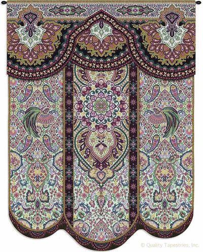Indian Paradise Plum Wall Tapestry