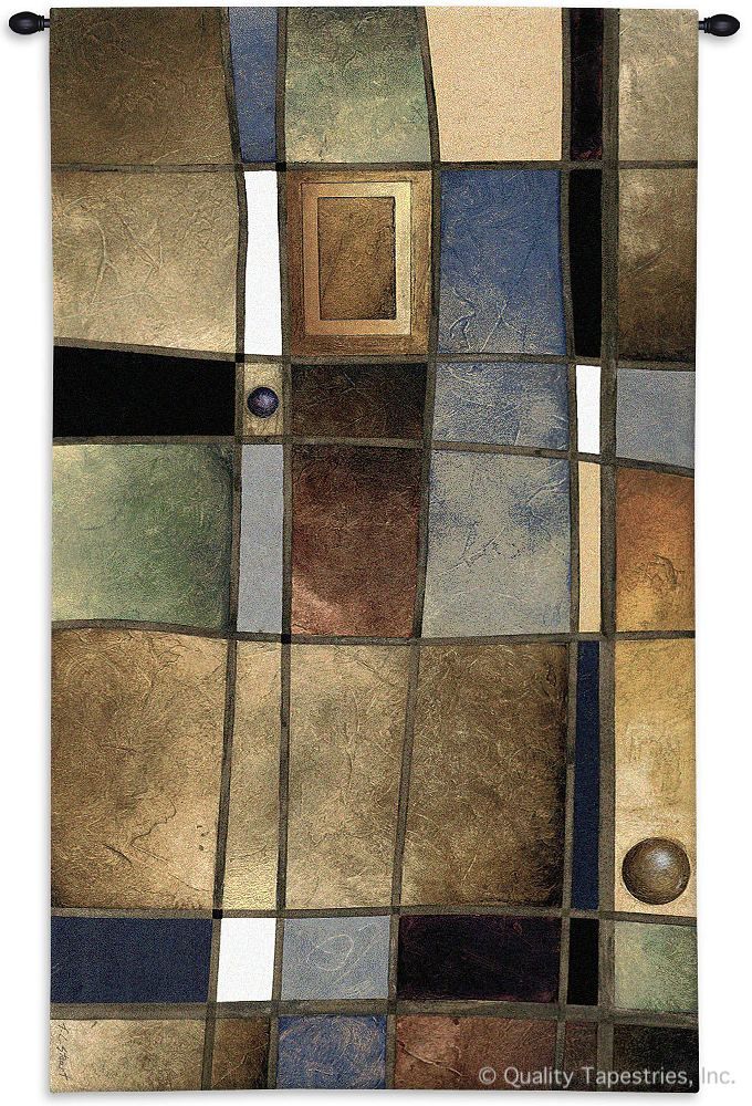 Modern Patterns Wall Tapestry