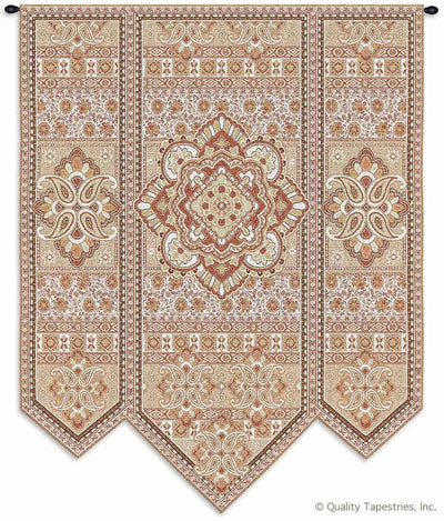 Indian Masala Clove Motif Wall Tapestry
