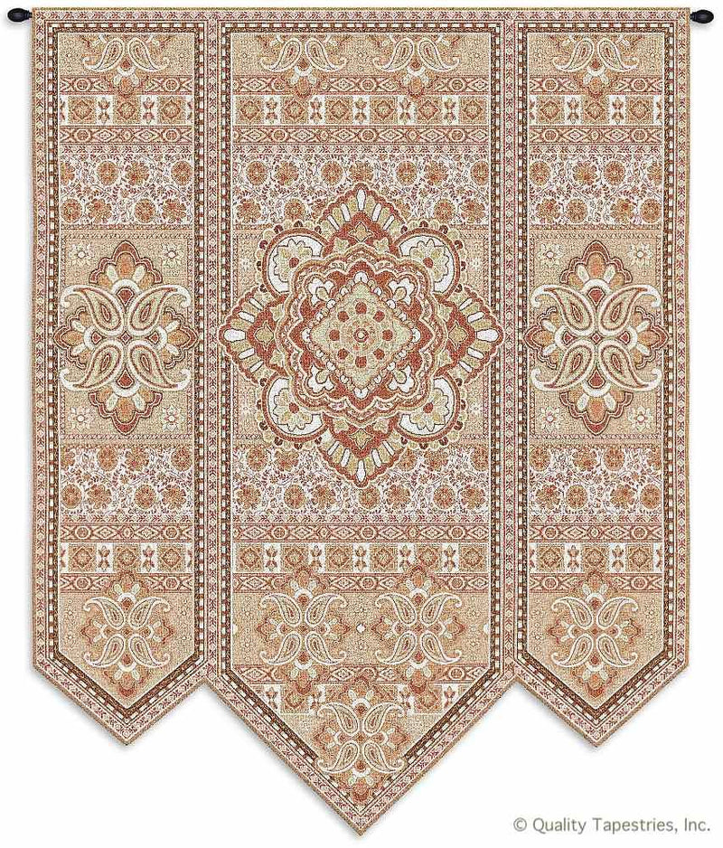 Indian Masala Clove Motif Wall Tapestry