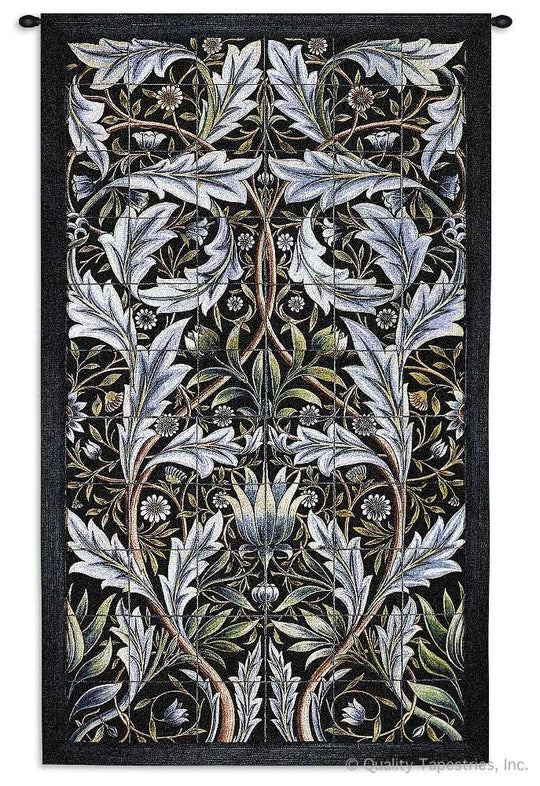 Panel of Tiles Wall Tapestry