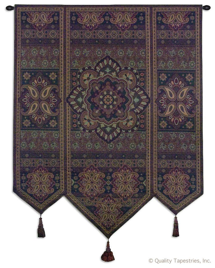 Indian Masala Cinnamon Motif Wall Tapestry