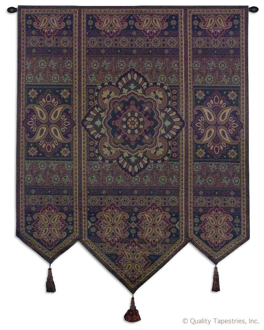 Indian Masala Cinnamon Motif Wall Tapestry
