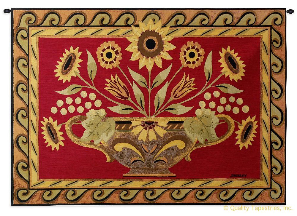 Provence Floral Wall Tapestry