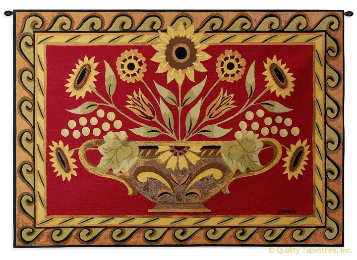Provence Floral Wall Tapestry