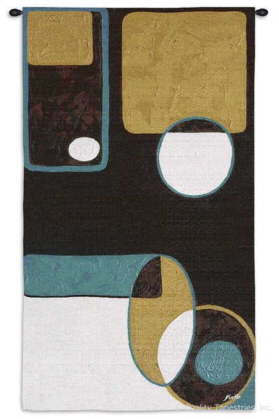 Modern Shapes Wall Tapestry