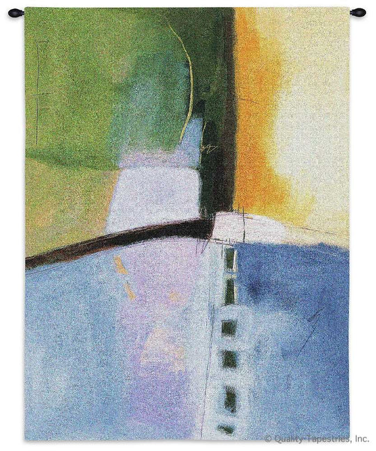 Modern Linear Motion II Wall Tapestry