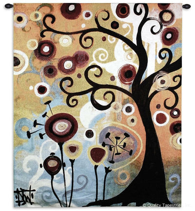 Natasha Wescoat June Tree of Life Wall Tapestry