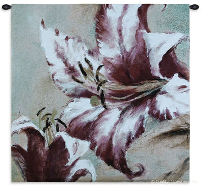 Blooming Lily Wall Tapestry