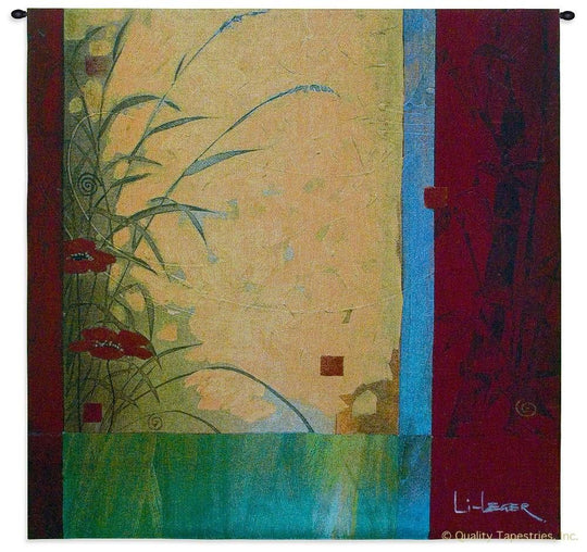 Li-Leger Dancing in the Wind Wall Tapestry