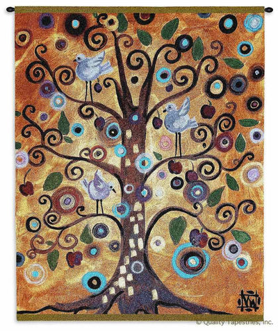 Natasha Wescoat Tree of Life Wall Tapestry