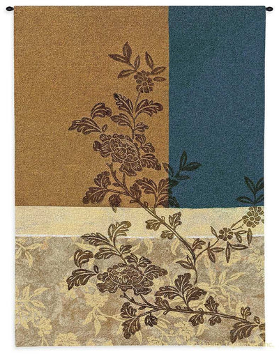 Peony Branch Wall Tapestry