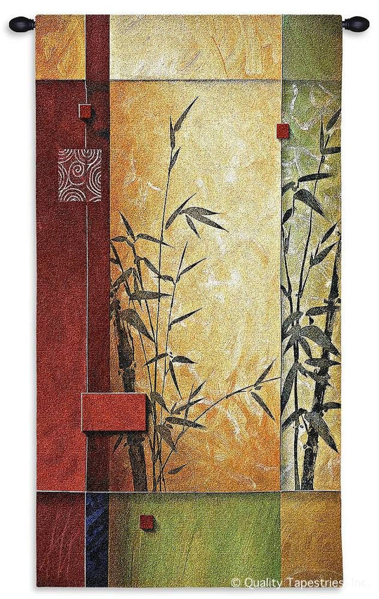 Li-Leger Garden Dance I Wall Tapestry