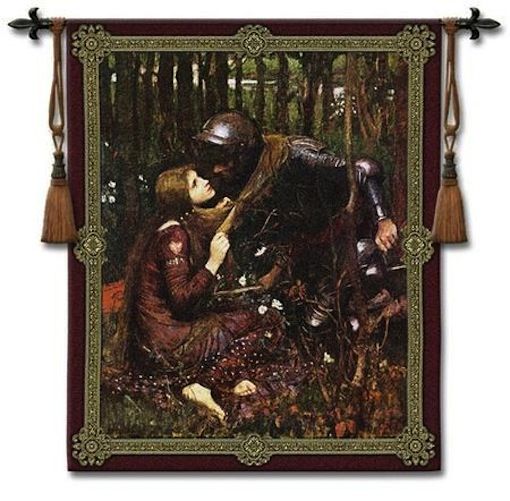 Damsel in Distress Wall Tapestry