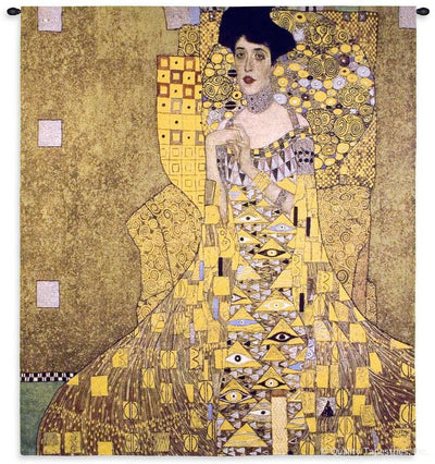 Gustav Klimt Adele Bloch Bauer I Wall Tapestry