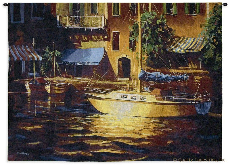 Port of Call Wall Tapestry