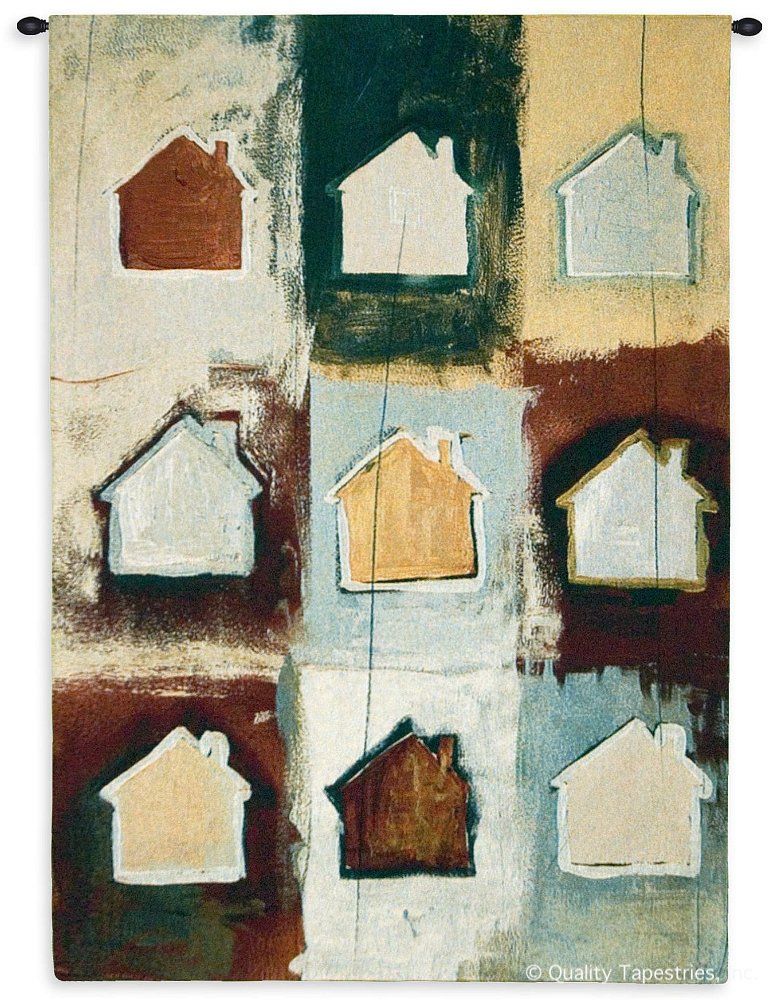 Abstract Home Wall Tapestry