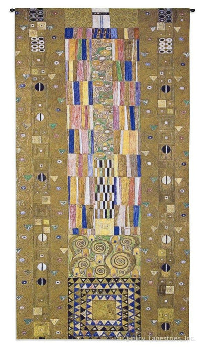 Gustav Klimt Fregio Stoclet Wall Tapestry