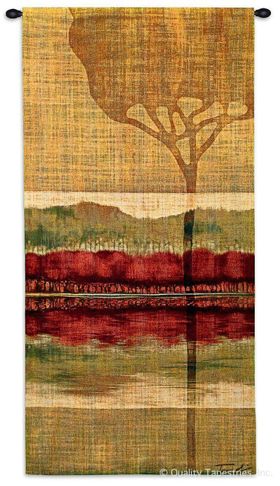 Autumn Collage Wall Tapestry