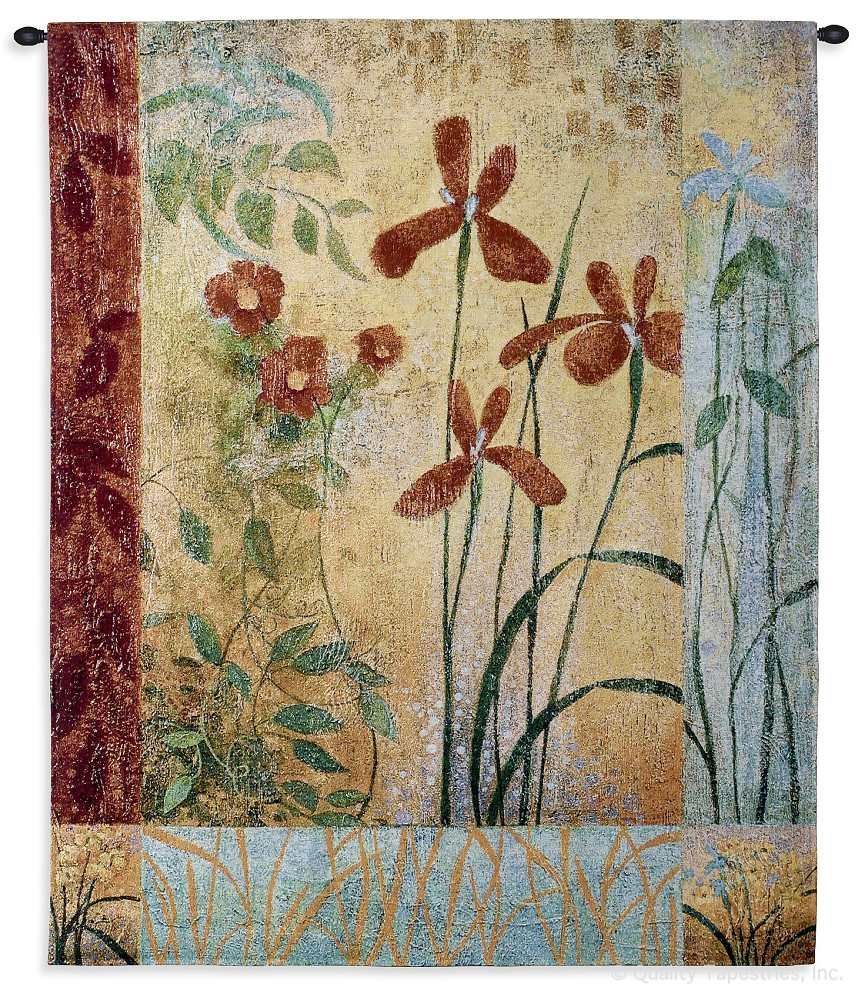 Bedazzle Floral Wall Tapestry