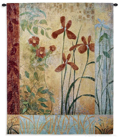 Bedazzle Floral Wall Tapestry