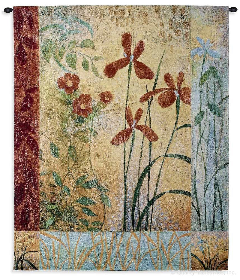 Bedazzle Floral Wall Tapestry