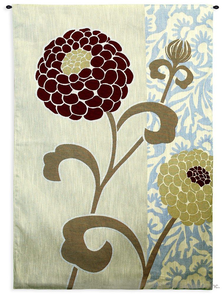 Chrysanthemums III Wall Tapestry