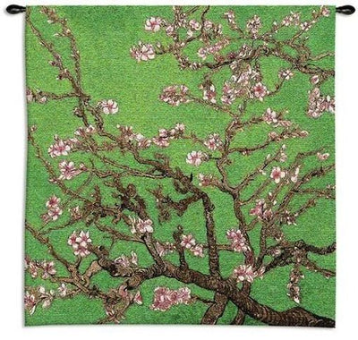 Van Gogh Cherry Blossom Wall Tapestry