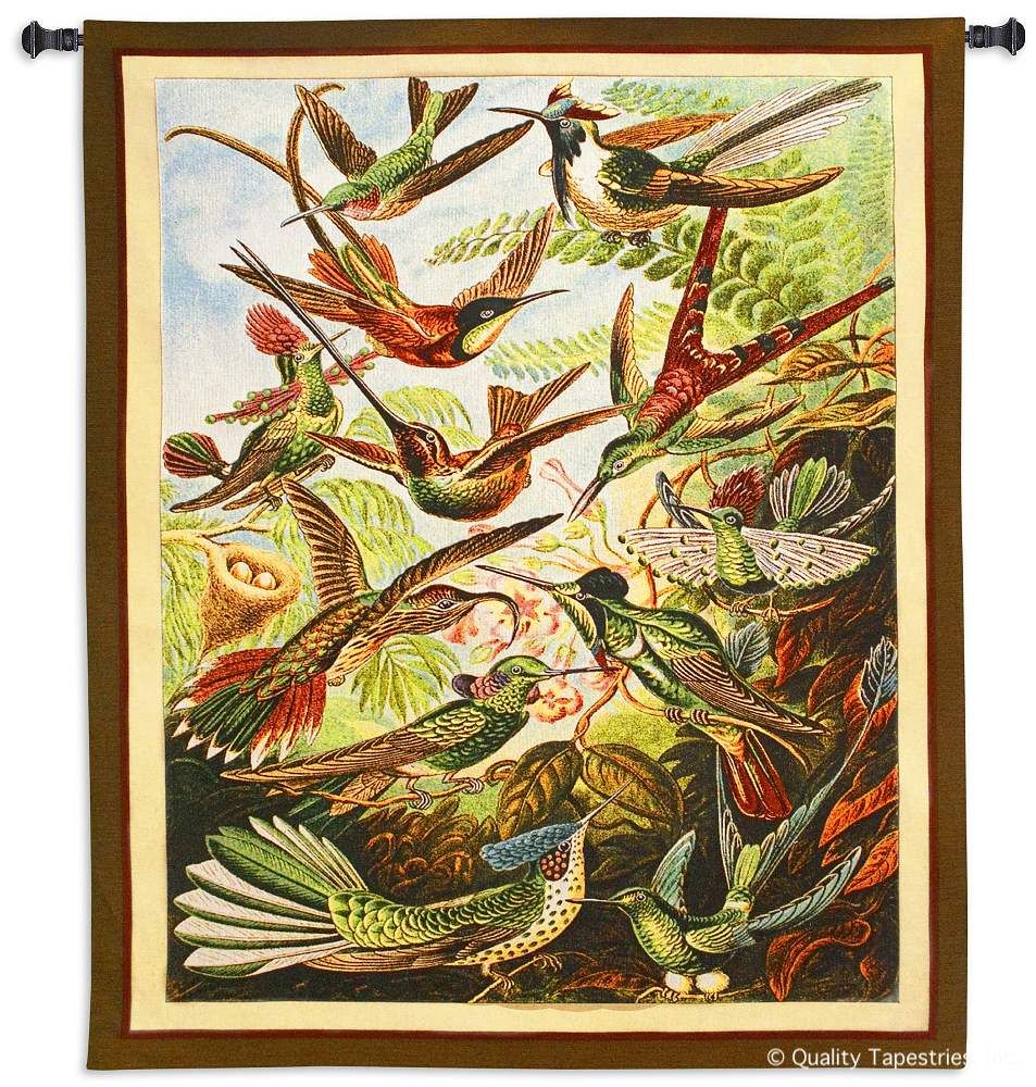 Trochilus Streamertail Wall Tapestry