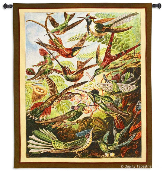 Trochilus Streamertail Wall Tapestry