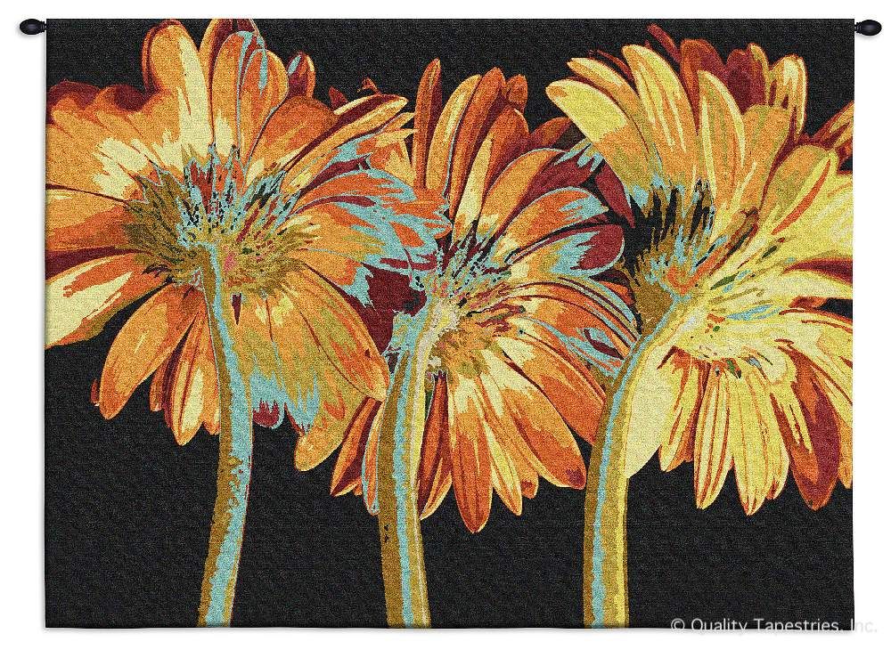 Miami Blooms Wall Tapestry