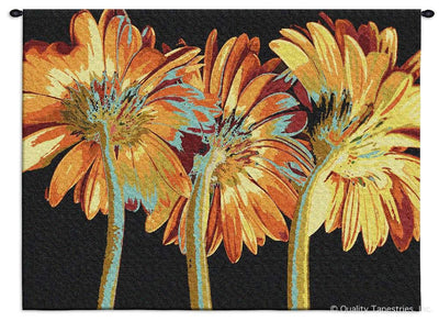 Miami Blooms Wall Tapestry