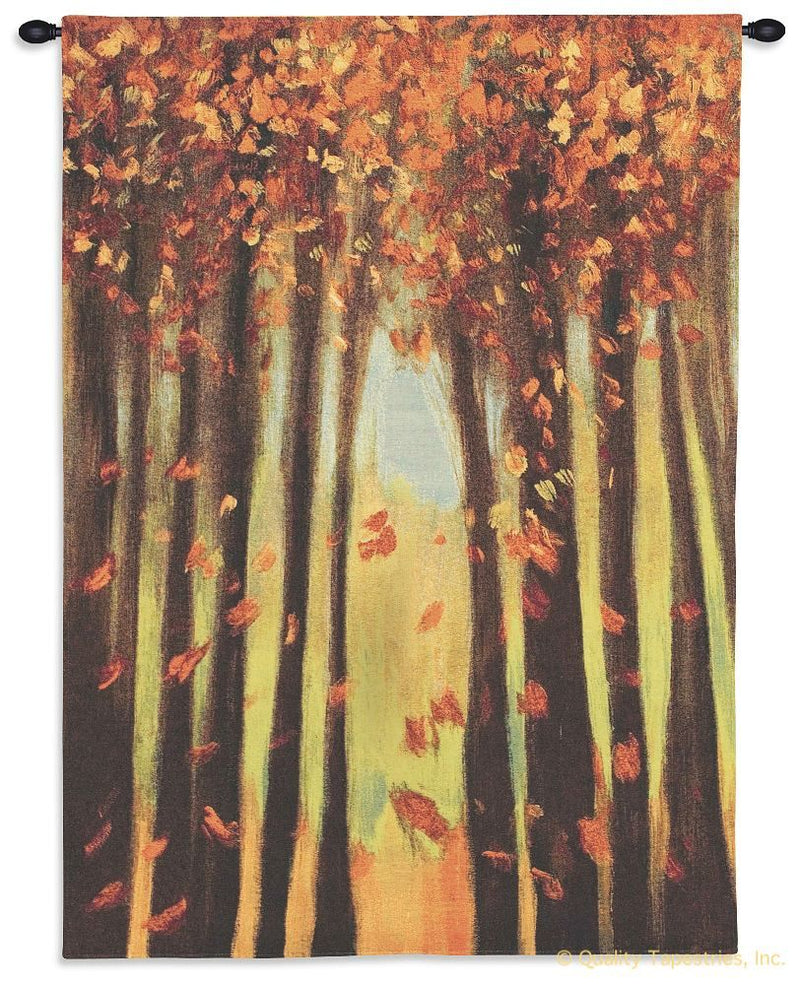 Colors of Autumn Wall Tapestry