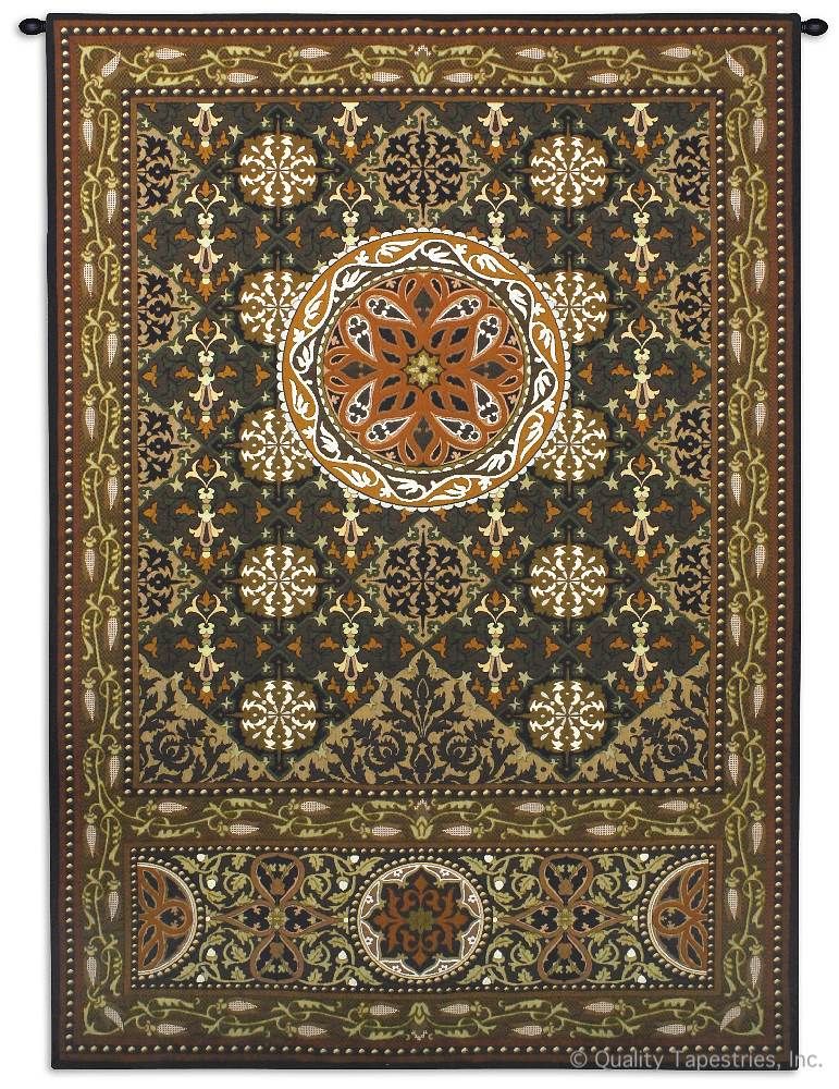 Gothic Medallion Wall Tapestry