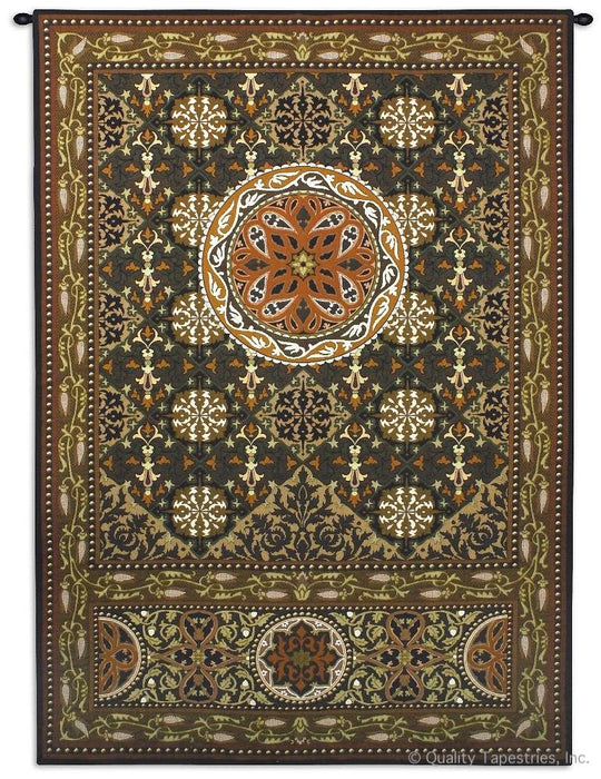 Gothic Medallion Wall Tapestry