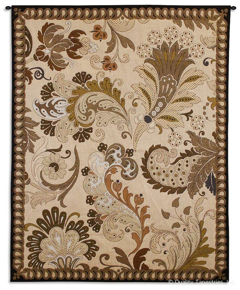 Paisley Applique Wall Tapestry