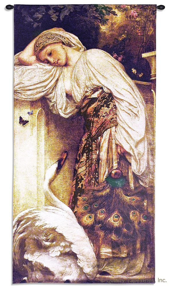 Odalisque Woman & Goose Wall Tapestry
