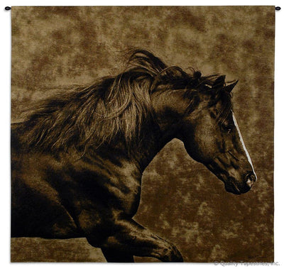 Galloping Horse II Wall Tapestry