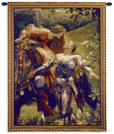 La Belle Dame Sans Merci Wall Tapestry