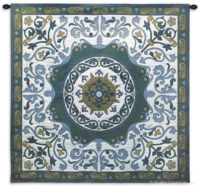 Suzani Indigo Wall Tapestry