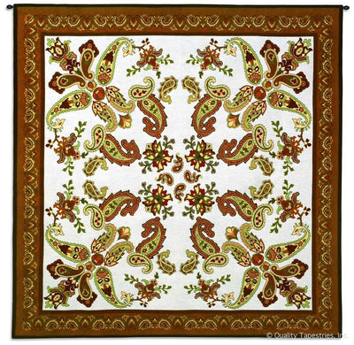 Paisley Pattern Wall Tapestry