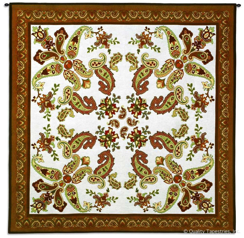 Paisley Pattern Wall Tapestry