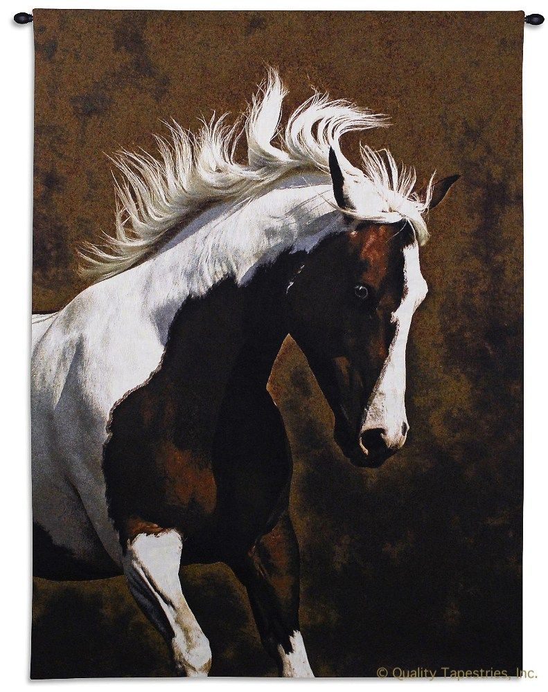 Beautiful Mare Horse Wall Tapestry