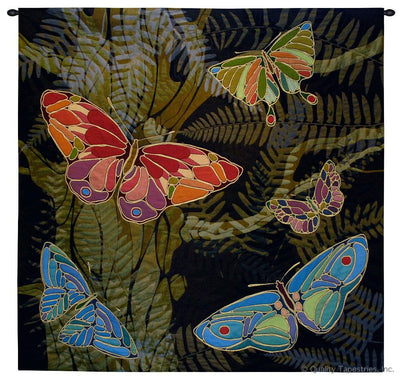 Woodland Butterfly Wall Tapestry
