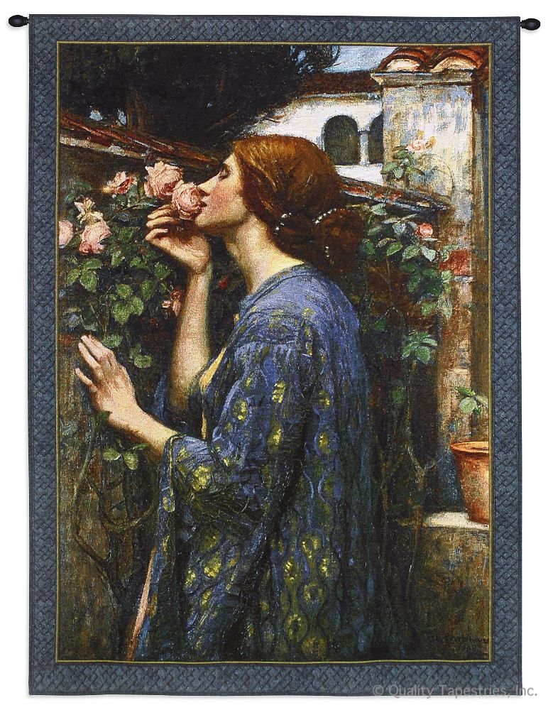 The Soul of the Rose Wall Tapestry