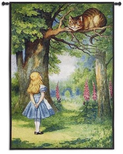 Alice in Wonderland Wall Tapestry