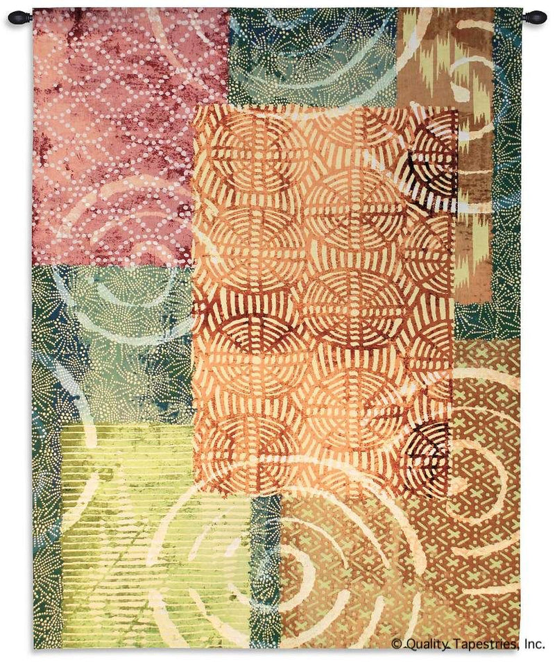 Tribal Beat Wall Tapestry