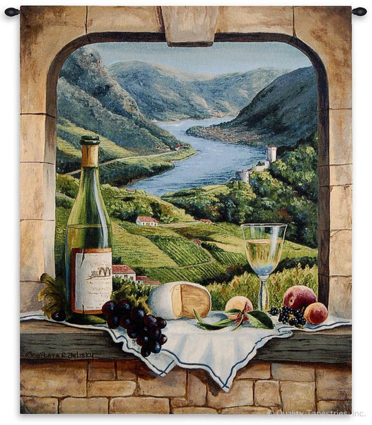 Archway Wine Wall Tapestry